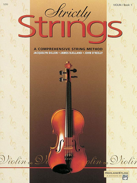 ALFRED PUBLISHING STRICTLY STRINGS BOOK 1 - VIOLIN