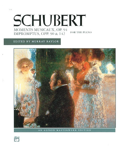 ALFRED PUBLISHING SCHUBERT FRANZ - MOMENTS MUSICAUX OP 94 , IMPROMPTUS OP.90 - PIANO