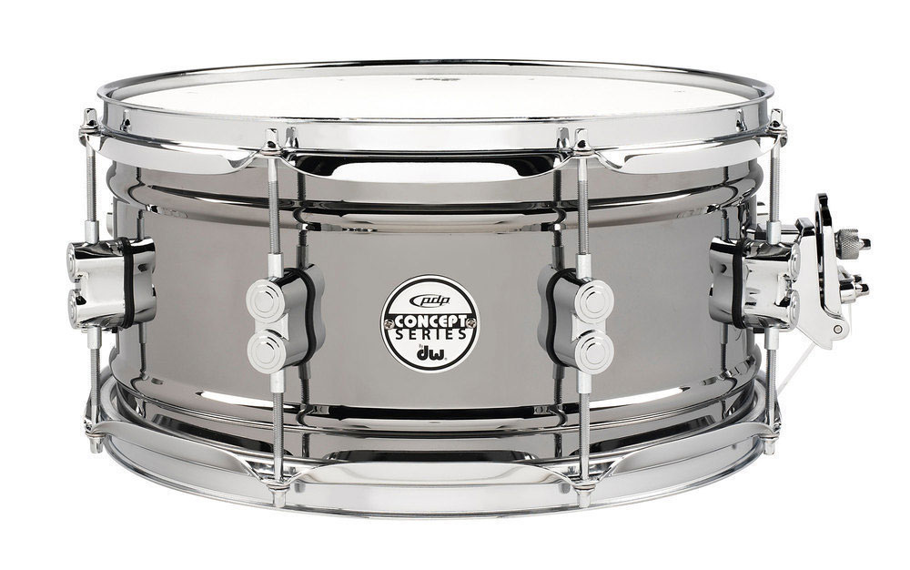 PDP BY DW Black Nickel Over Steel 13X6.5