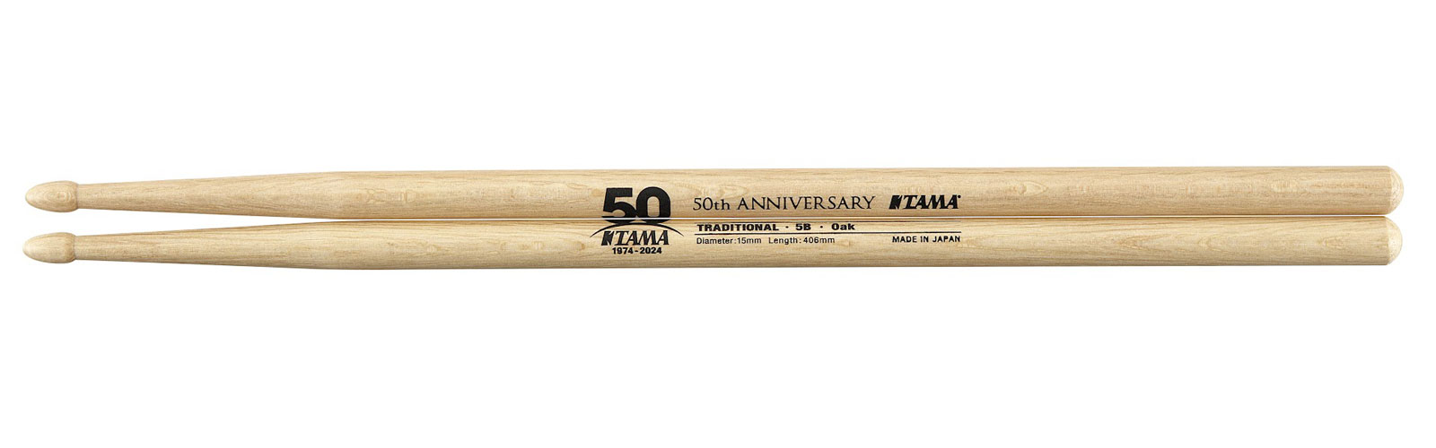 TAMA 50TH LTD DRUMSTICK OAK 5B