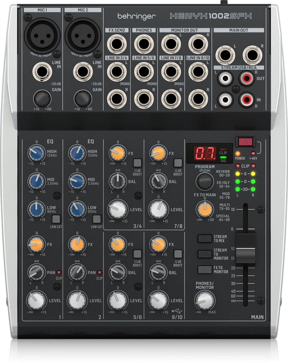 BEHRINGER XENYX 1002 SFX