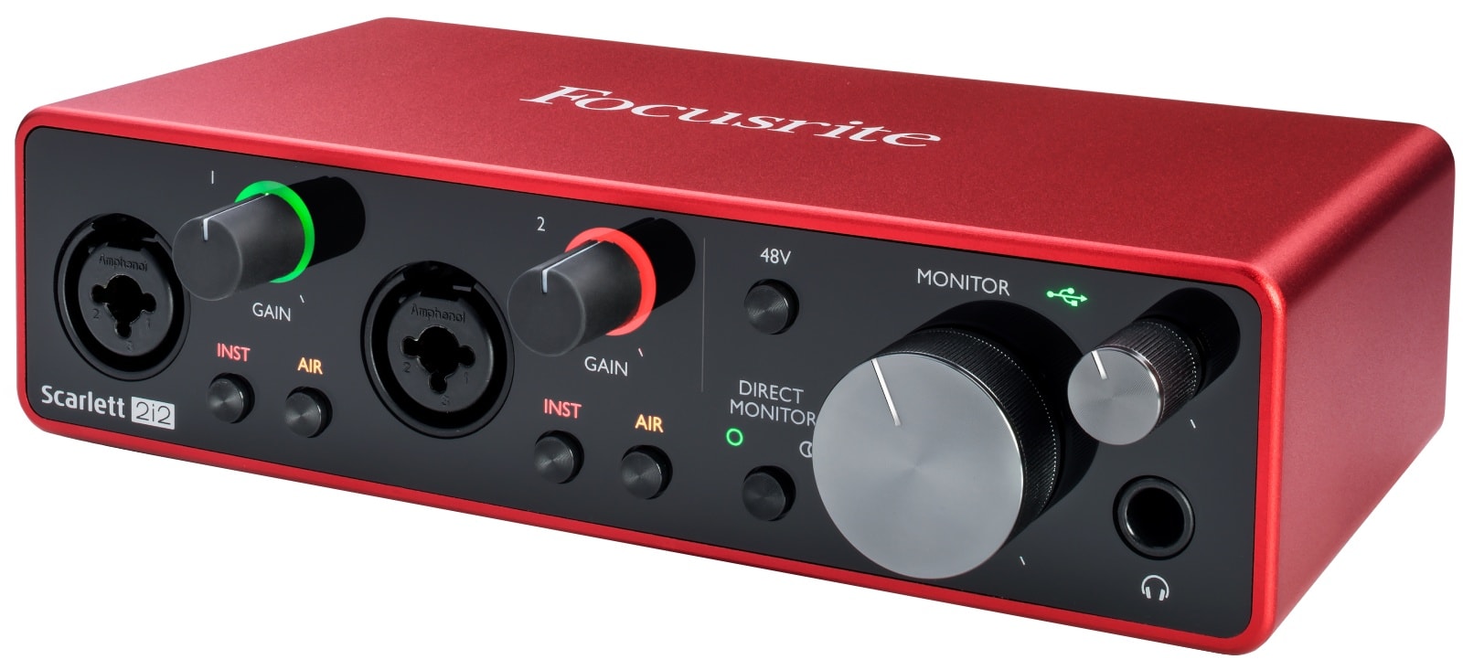 FOCUSRITE SCARLETT 2I2 G3