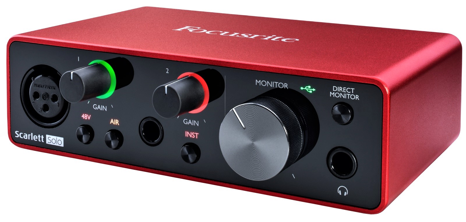 FOCUSRITE Scarlett Solo 3rd Gen