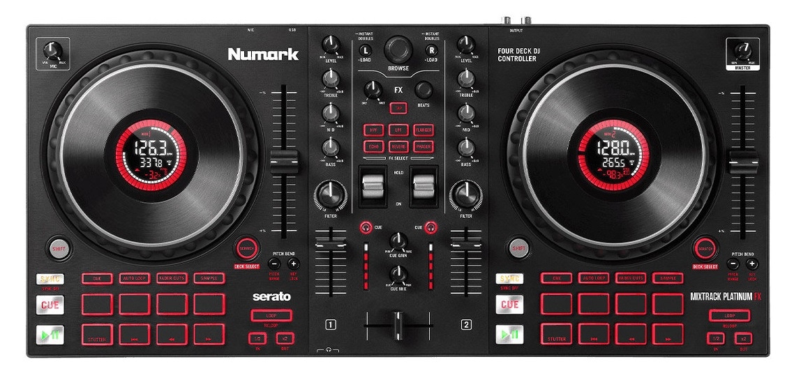 NUMARK MIXTRACK PLATINUM FX