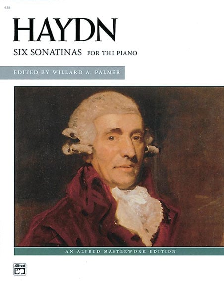 ALFRED PUBLISHING HAYDN FRANZ JOSEPH - 6 SONATINAS - PIANO SOLO