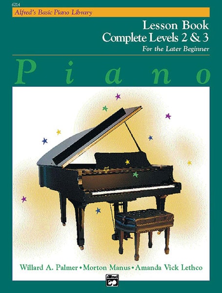 ALFRED PUBLISHING PALMER MANUS AND LETHCO - ABPL BOOK CMPL 2 ,3 - PIANO