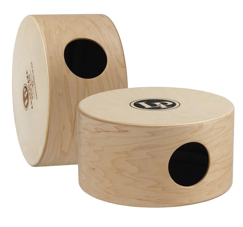 LATIN PERCUSSION CAJON AMERICANA 2-VOICE SNARE CAJON 10