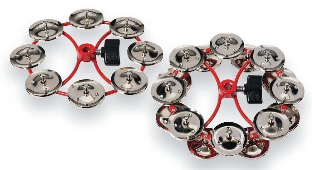 LATIN PERCUSSION Tambourins City HI-hat Jingle Ring Double Range LP191nyd