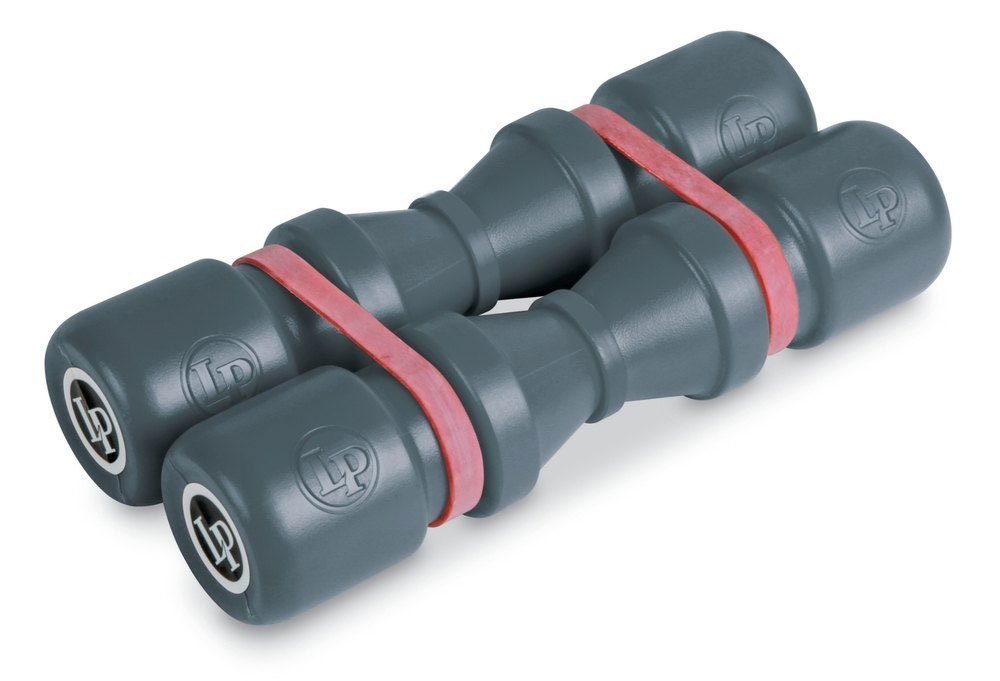 LATIN PERCUSSION Shaker Duoshake Medium, Gris Lp441M