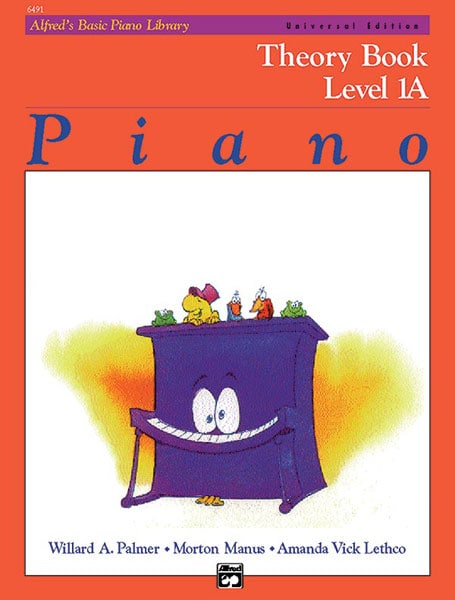 ALFRED PUBLISHING PALMER MANUS AND LETHCO - ALFRED'S BASIC PIANO THEORY BOOK LEVEL 1A - PIANO