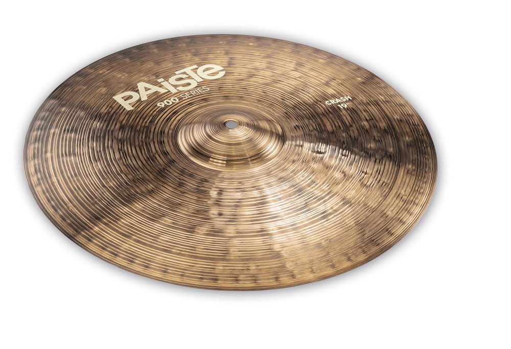 PAISTE CYMBALES CRASH 900 SERIE 19