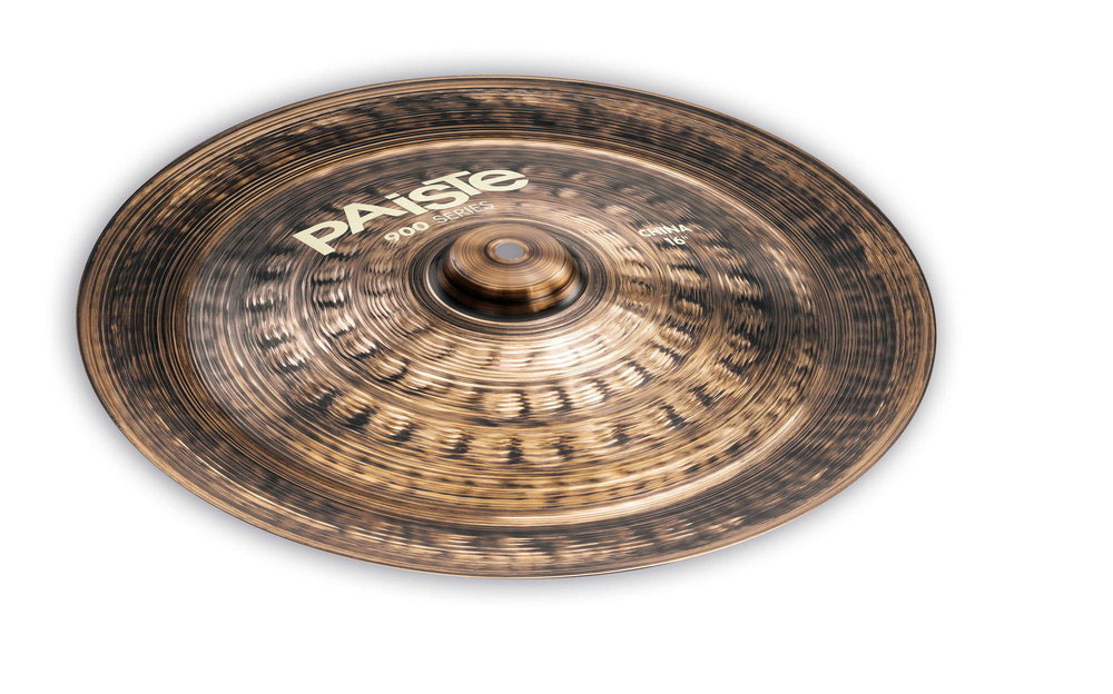 PAISTE Cymbales China 900 Serie 16