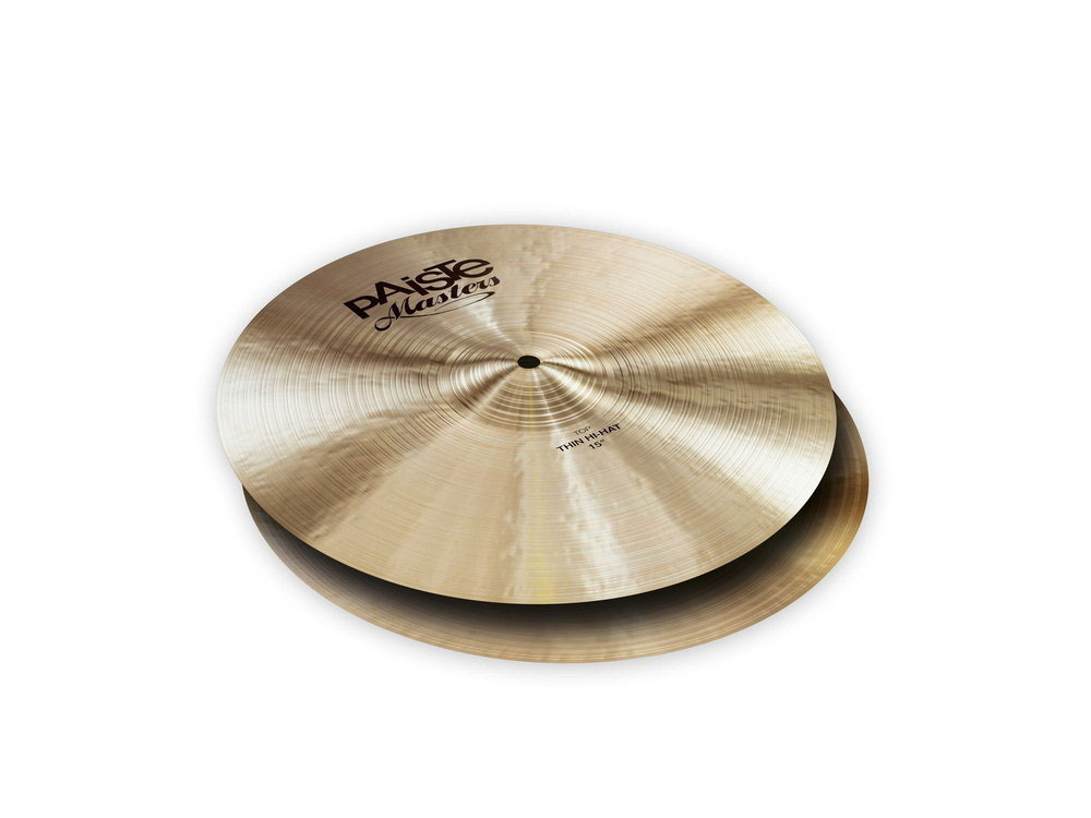 PAISTE HIHAT BEKKENS MASTERS 15