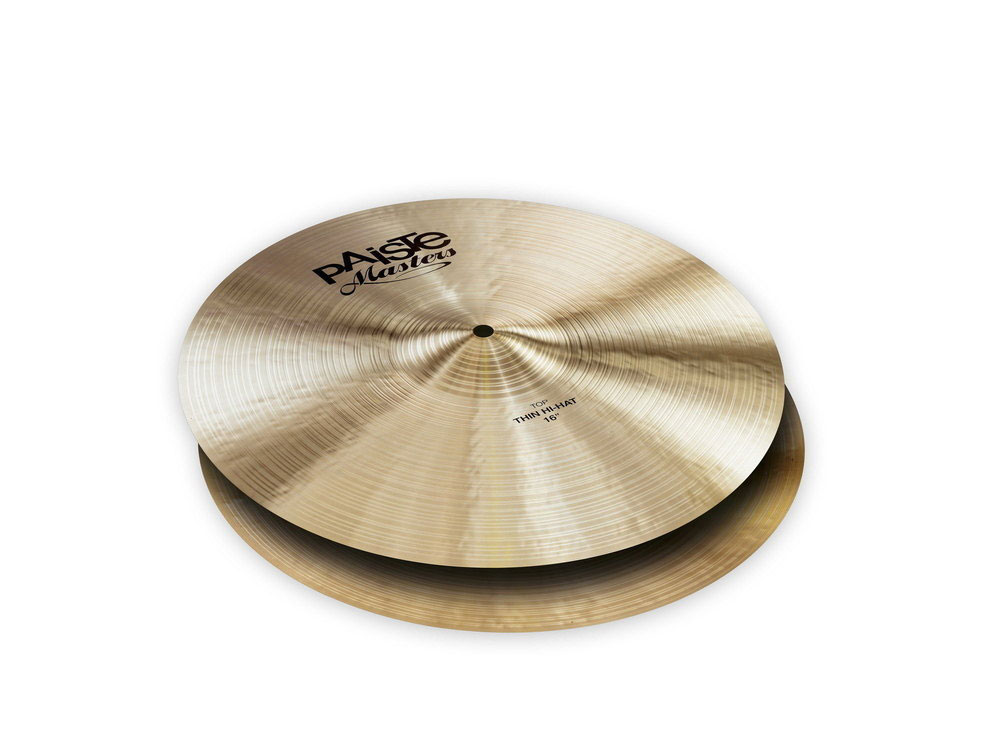 PAISTE HIHAT BEKKENS MASTERS 16