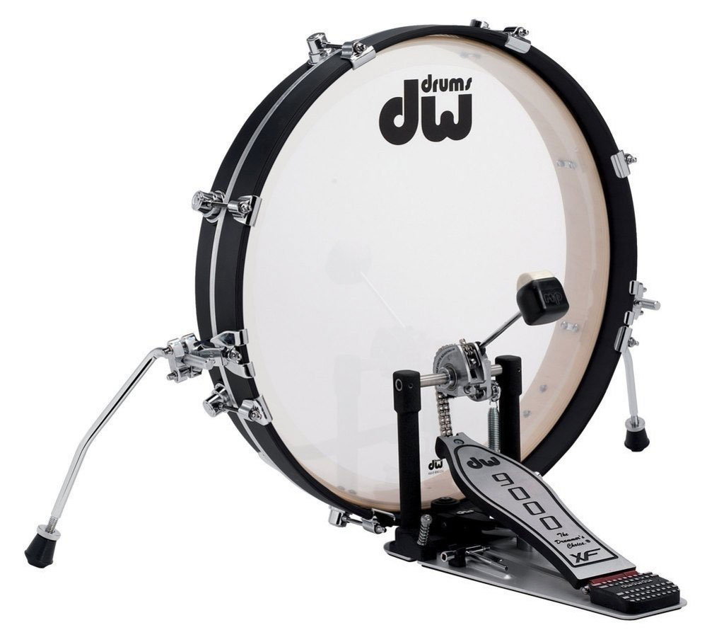 DW DRUM WORKSHOP BOMBO DESIGN PANCAKE 20X2,5