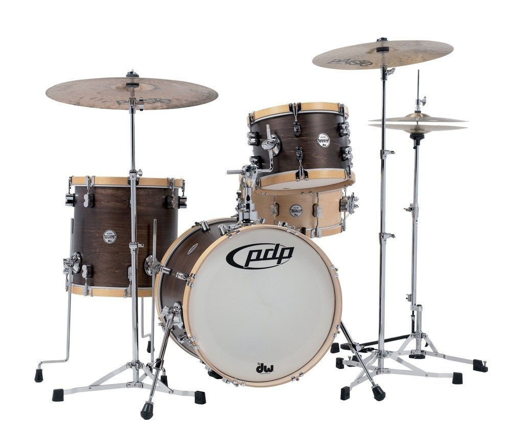 PDP BY DW SHELLSET CONCEPT CLASSIC WOOD HOOP WALNUT/NAT. HOOP 