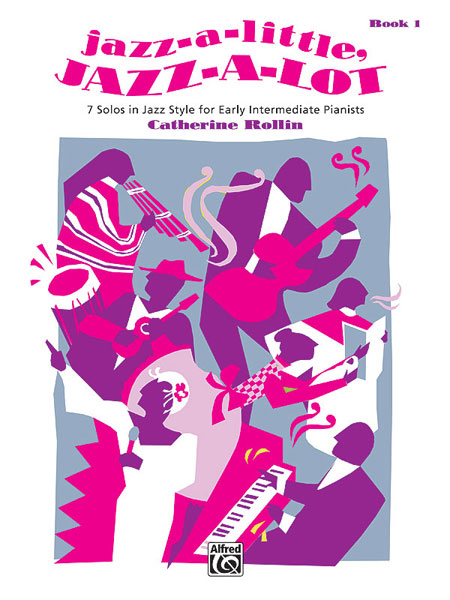 ALFRED PUBLISHING JAZZ-a-little JAZZ-a-lot 1 - Piano Solo