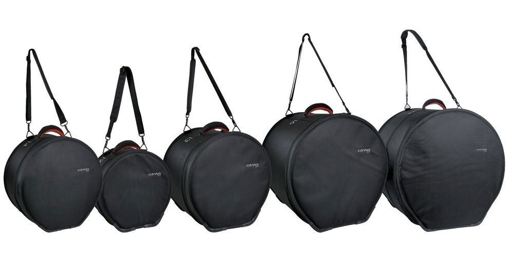 GEWA DRUM KIT SET BAG SPS 20X18 10X9 12X10 14X14 14X6,5