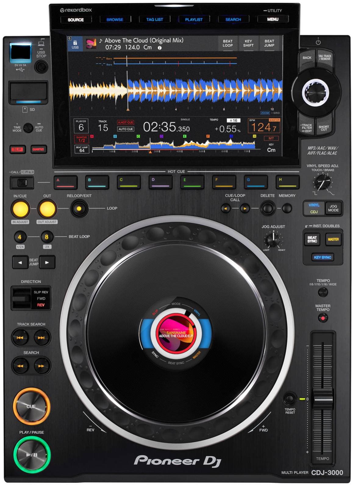 PIONEER DJ CDJ-3000