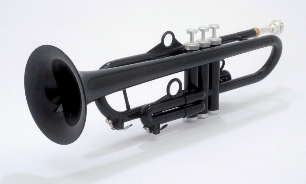 PTRUMPET TROMPETE HYTECH BLACK 