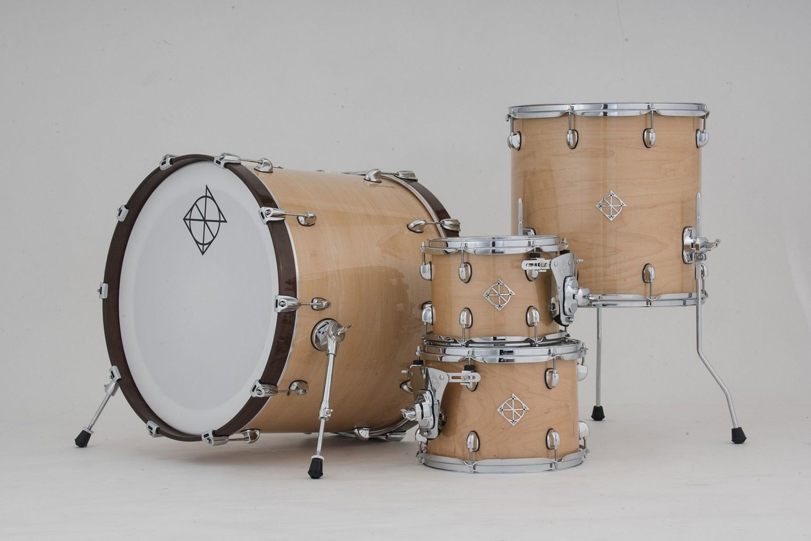 DIXON Kit Stage 22 - Finition Natural Maple Gloss