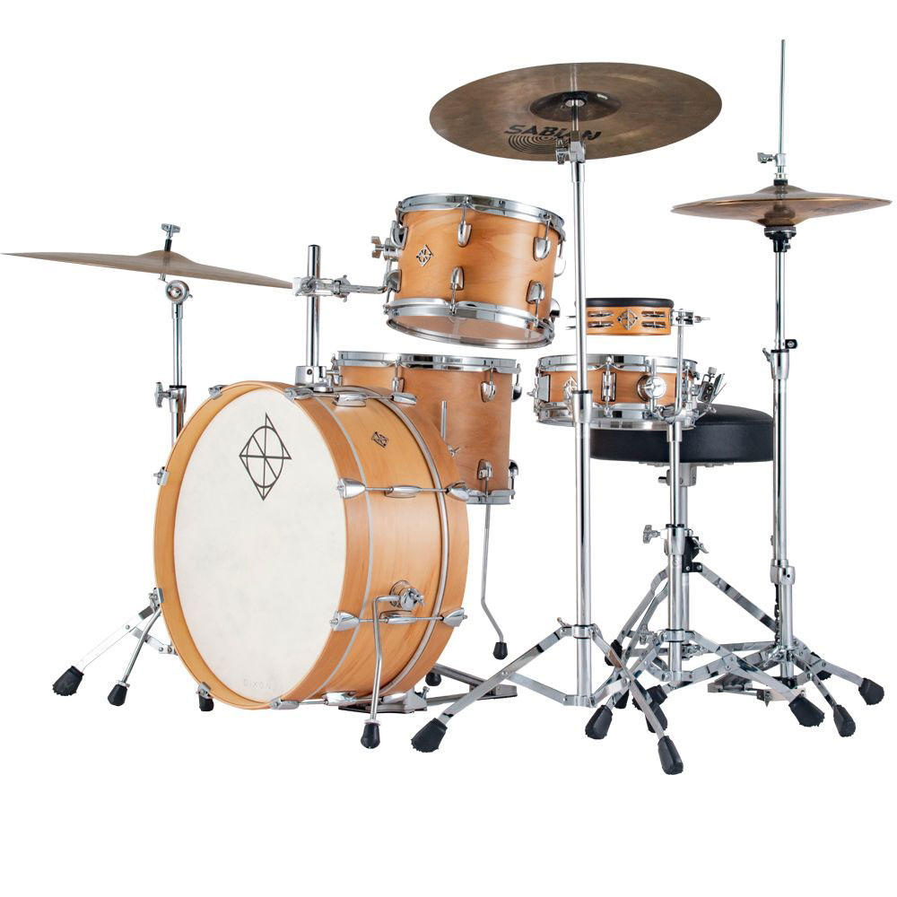 DIXON Little Roomer Kit Fusion 20 - Finition Satin Natural Lacquer
