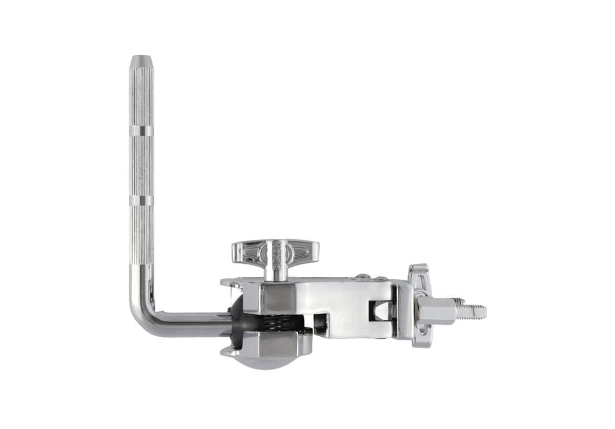 DIXON PDTH950C - CLAMP TOM SUPPORT WITH L-STEM WITH BALL (ROD DIAMETER: 12,7 MM)