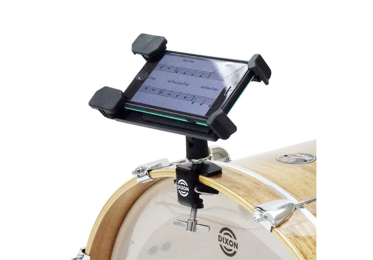 DIXON PAKL-BDT - PHONE/TABLET HOLDER ON BASS DRUM