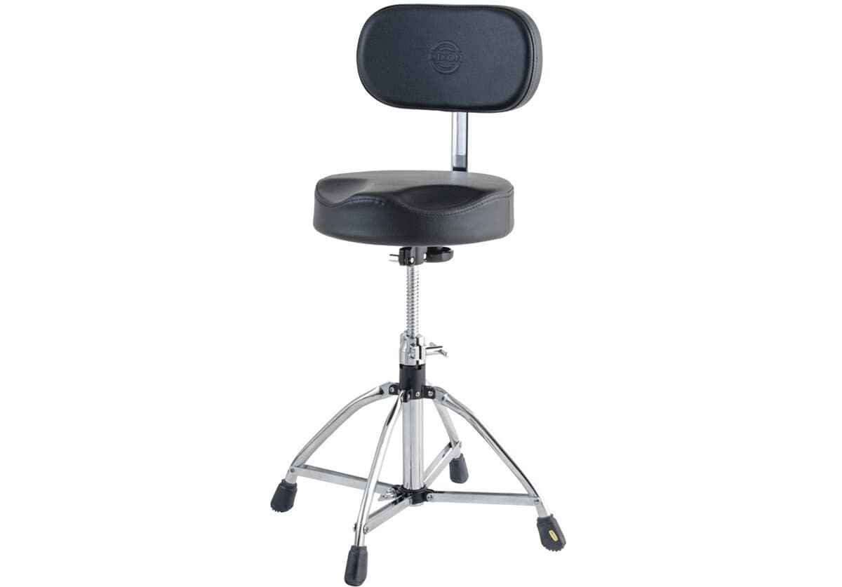 DIXON PSN-15MB - SEAT WITH BACKREST - SADDLE SEAT - TUBULAR FOOT