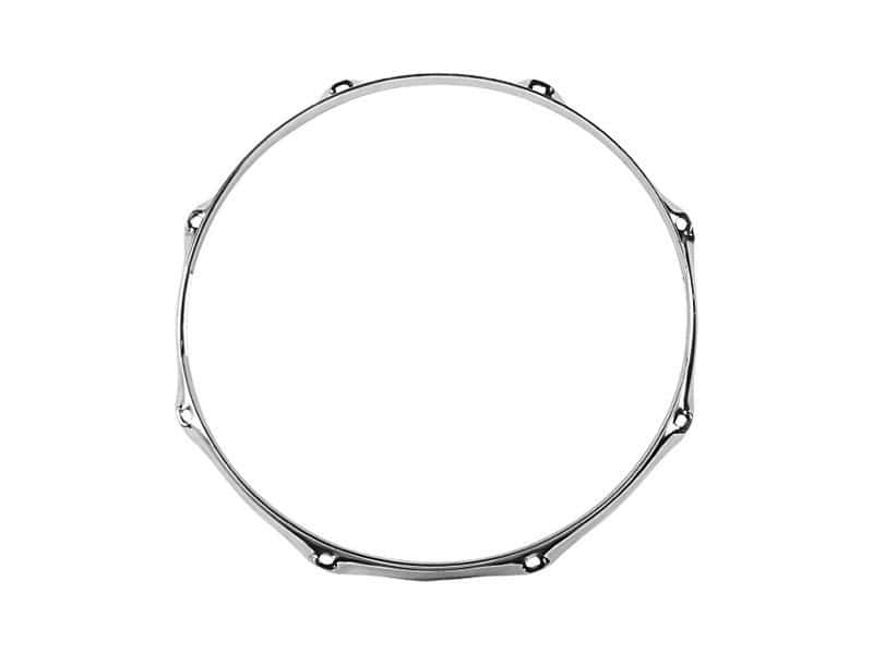 DIXON PKT313-8 - CERCLE TRIPLE FLANGE 2,3 MM - 13? - 8 TROUS - CHROMÉ