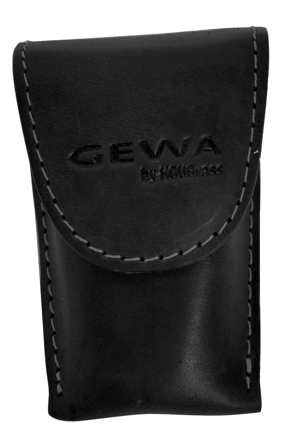 GEWA ETUI POUR EMBOUCHURES BUGLE CRAZY HORSE SINGLE BLACK 