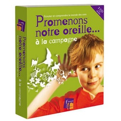 FUZEAU COFFRET PROMENONS NOTRE OREILLE A LA CAMPAGNE