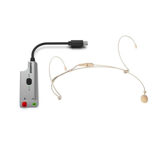 SAMSON DEU1 - PACK MICROPHONE USB BROADCAST