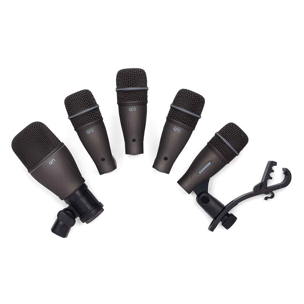 SAMSON DK705 5 PACK DYNAMIC DRUM MICROPHONES