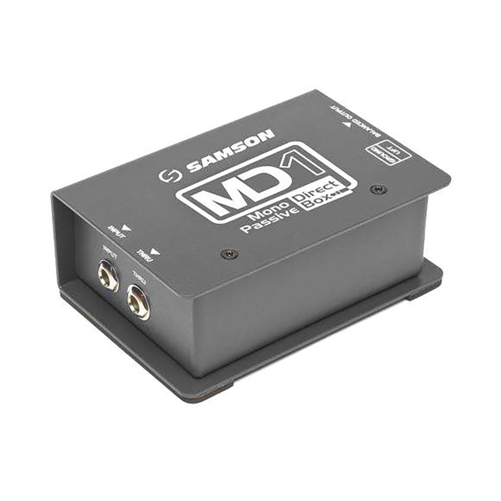 SAMSON MD1 - Boitier De Direct Passif Mono Srie S-max
