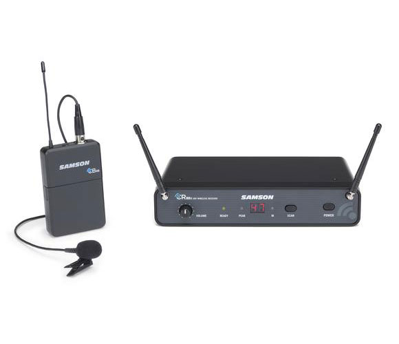SAMSON CONCERT 88X PRESENTATION - UHF LAVALIER SET