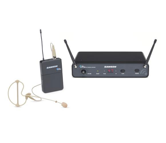 SAMSON CONCERT 88X EARSET - UHF HEADSET