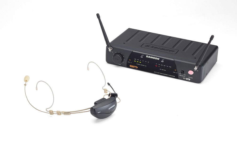 SAMSON AIRLINE 77 HEADSET (E2 : 863.625 MHZ)