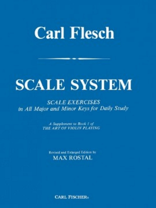CARL FISCHER FLESCH CARL - LE SYSTEME DE GAMMES - VIOLON
