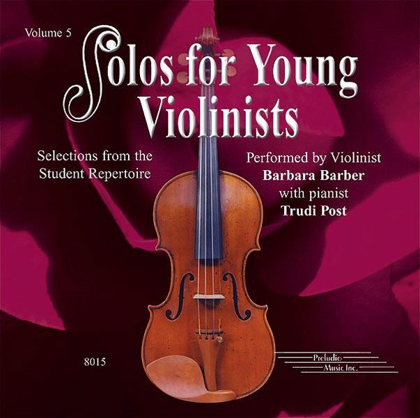 ALFRED PUBLISHING BARBER BARBARA - SOLOS FOR YOUNG VIOLINISTS 5 - VIOLIN AND PIANO