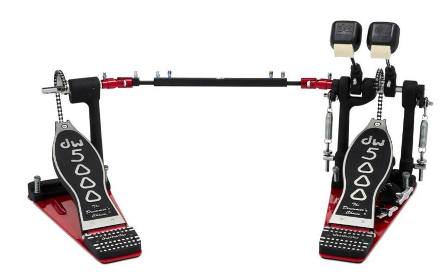 DW DRUM WORKSHOP Double Pédale De Grosse Caisse 5002AH4