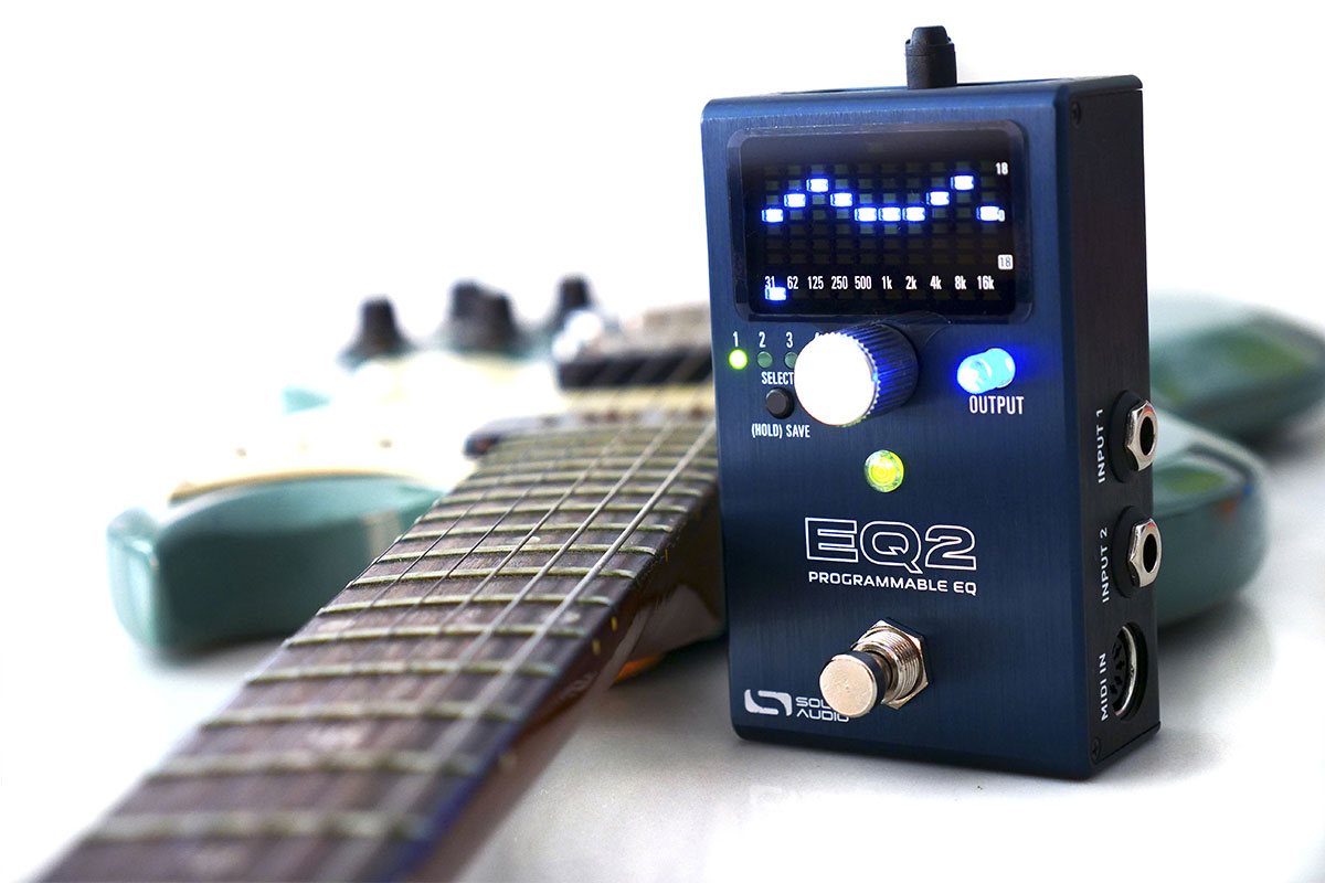 ギター SOURCEAUDIO EQ Amazon.com: Source Audio SA 270 - One Series EQ2