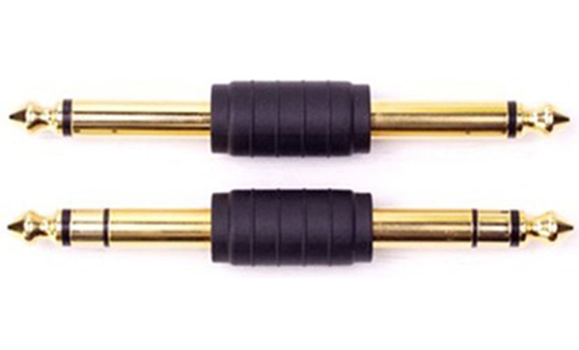 SOURCE AUDIO SA157 - Paire Fiches Coupleur JACK-jack Neuro
