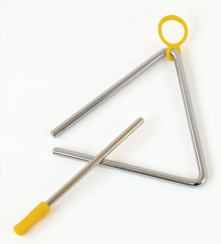 FUZEAU Triangle 13 CM - Attache Plastique