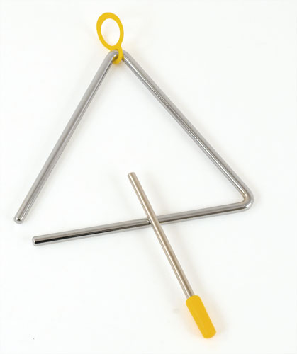 FUZEAU TRIANGLE 16 CM - ATTACHE PLASTIQUE