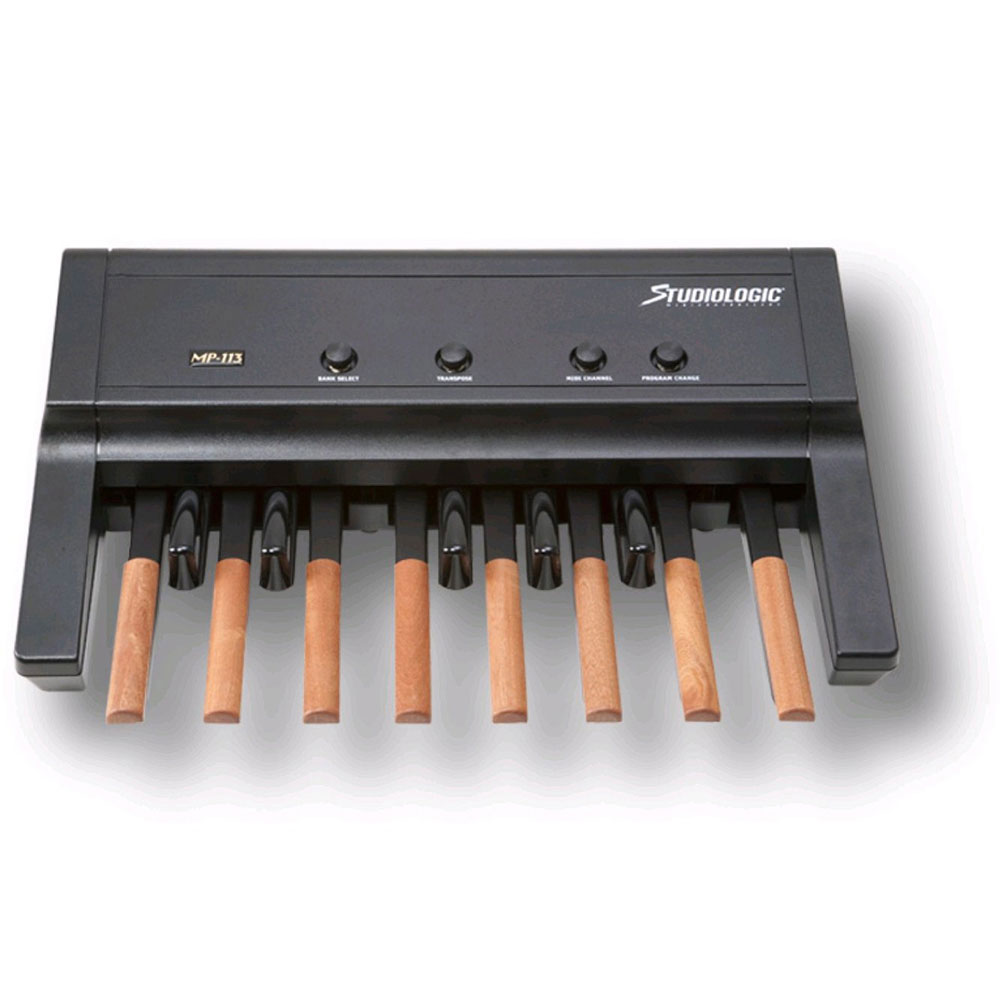 STUDIOLOGIC MP113 MIDI BASS PEDALBOARD 13 DYNAMIC PEDALS