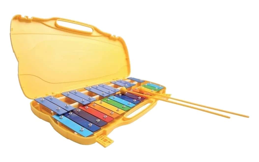 GEWA CARILLON GLOCKENSPIEL JAUNE