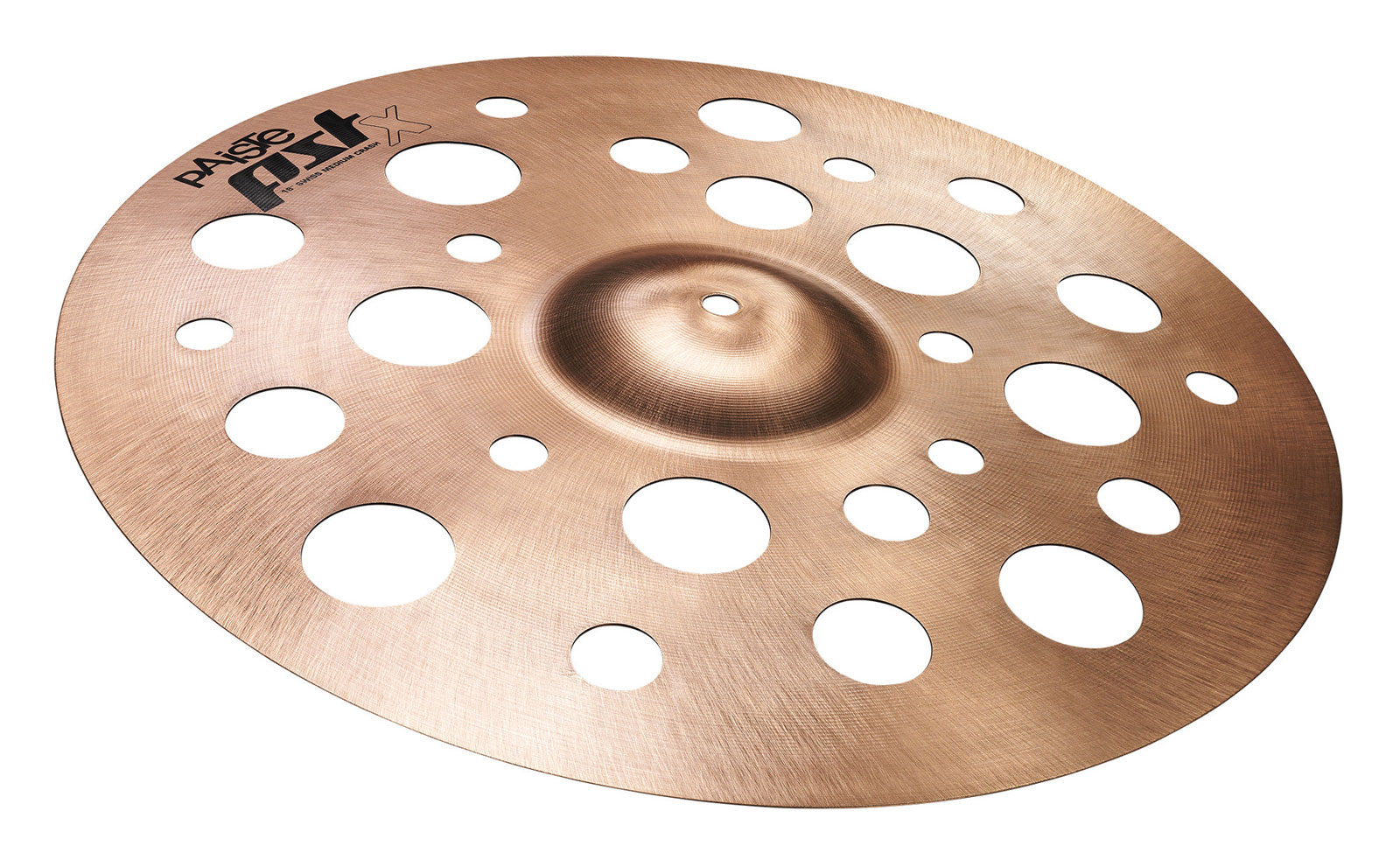PAISTE PSTX Swiss Medium Crash 18