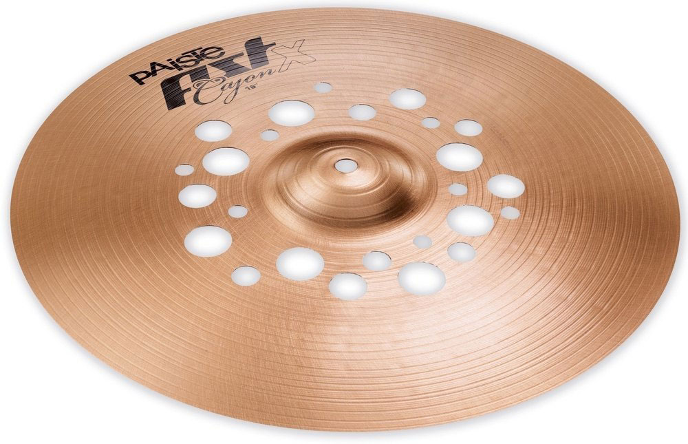 PAISTE Crash PST - X Swiss 16 Cajon