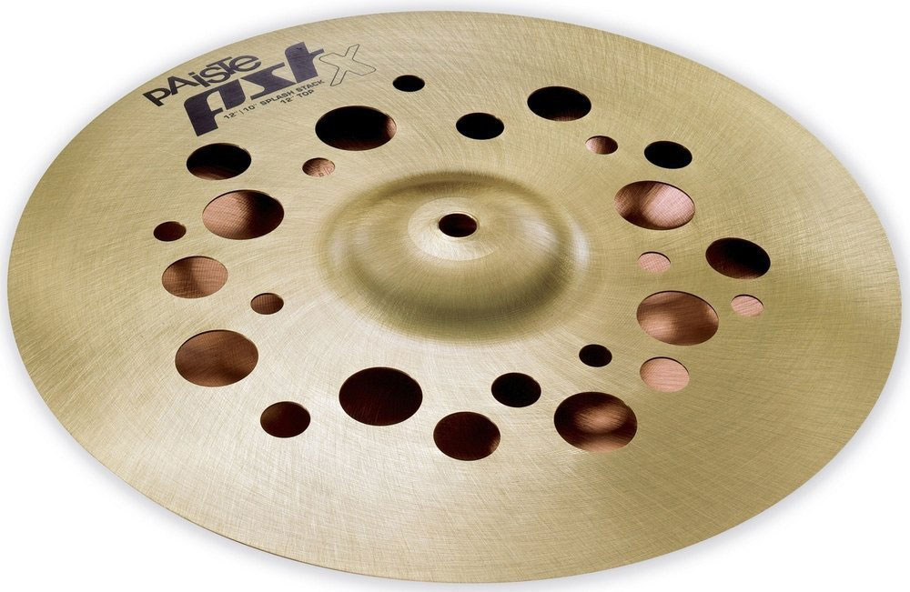 PAISTE PST-X 12/10 SPLASH STACKS